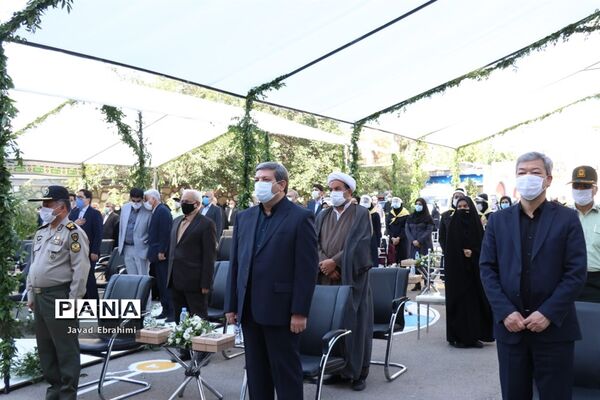 آیین نمادین بازگشایی مدارس خراسان رضوی و آغاز سال تحصیلی 1400-1399