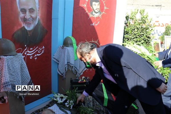 آیین نمادین بازگشایی مدارس خراسان رضوی و آغاز سال تحصیلی 1400-1399