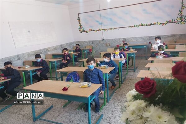 آیین بازگشایی مدارس در کاشمر
