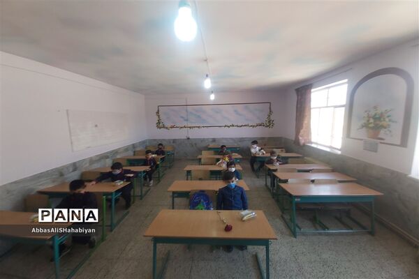 آیین بازگشایی مدارس در کاشمر