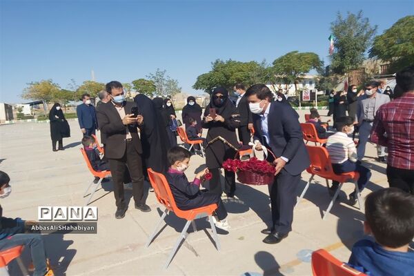 آیین بازگشایی مدارس در کاشمر