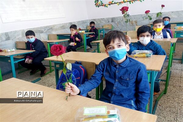 آیین بازگشایی مدارس در کاشمر
