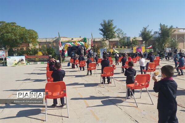 آیین بازگشایی مدارس در کاشمر