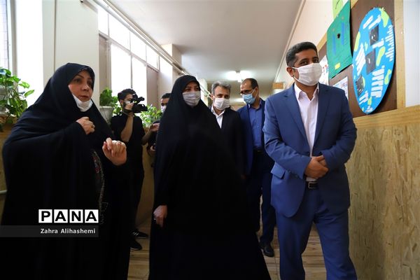 بازگشایی مدارس در منطقه 5