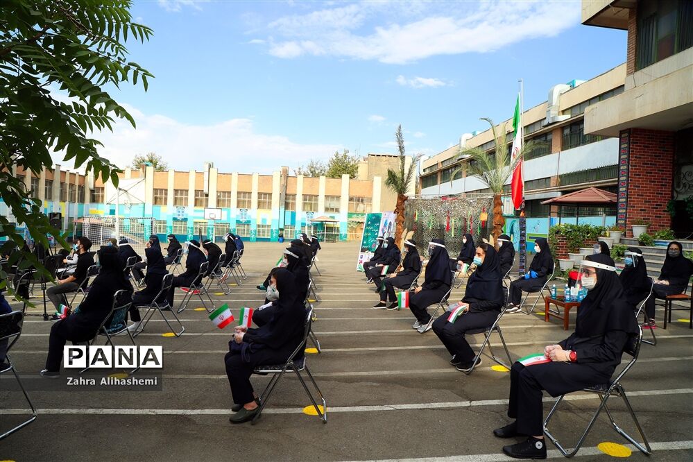 بازگشایی مدارس در منطقه 5