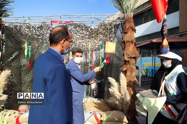 بازگشایی مدارس در منطقه 5