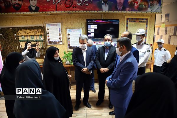 بازگشایی مدارس در منطقه 5