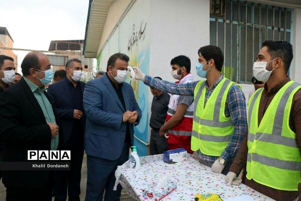 آیین بازگشایی مدارس مازندران