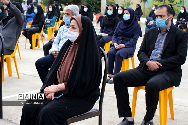 آیین بازگشایی مدارس مازندران