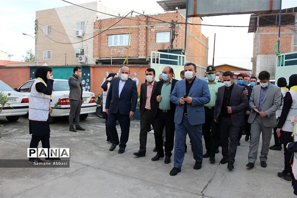 آیین بازگشایی مدارس مازندران