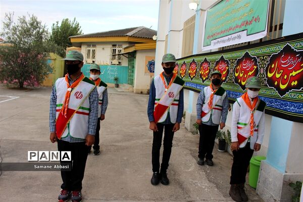 آیین بازگشایی مدارس مازندران