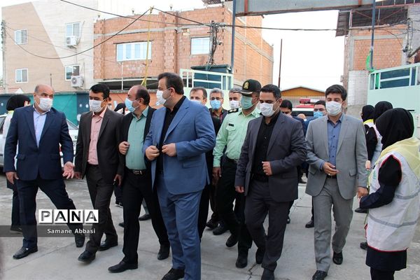 آیین بازگشایی مدارس مازندران