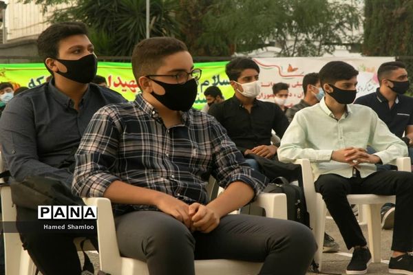 آیین بازگشایی مدارس در بابلسر