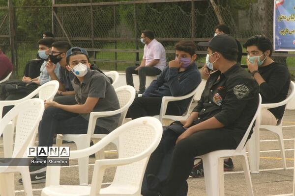 آیین بازگشایی مدارس در بابلسر