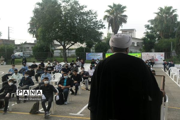 آیین بازگشایی مدارس در بابلسر