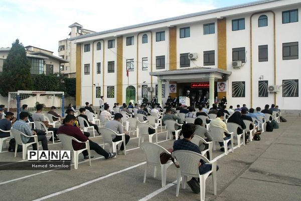 آیین بازگشایی مدارس در بابلسر