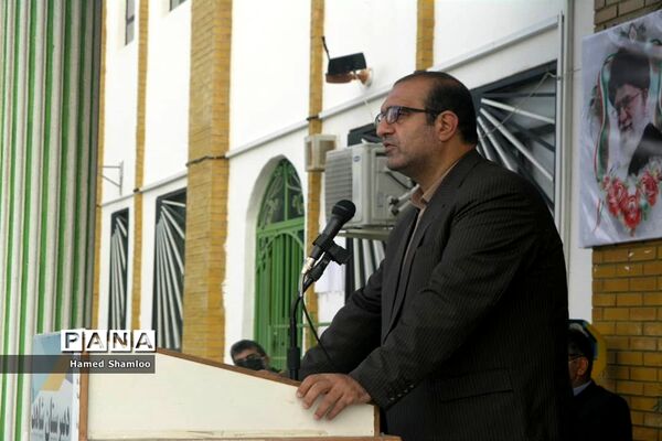 آیین بازگشایی مدارس در بابلسر