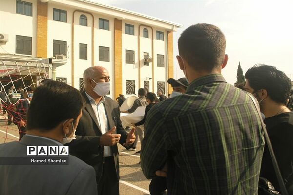 آیین بازگشایی مدارس در بابلسر