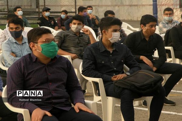 آیین بازگشایی مدارس در بابلسر