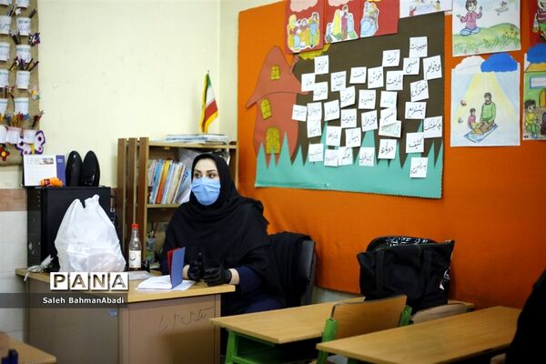 آیین بازگشایی مدارس منطقه ۱۲