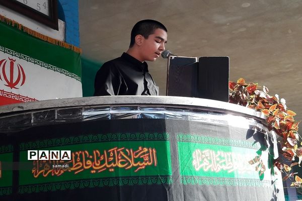 آیین بازگشایی مدارس در منطقه 13