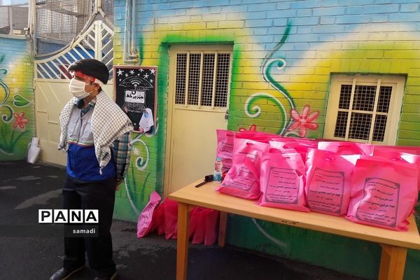 آیین بازگشایی مدارس در منطقه 13