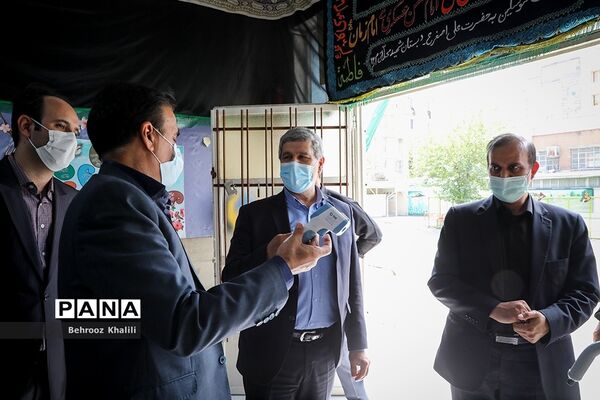 بازدید سرزده معاون تربیت بدنی و سلامت وزارت آموزش و پرورش از مدارس شهر تهران