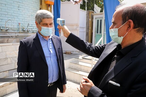 بازدید سرزده معاون تربیت بدنی و سلامت وزارت آموزش و پرورش از مدارس شهر تهران