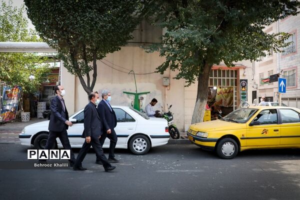 بازدید سرزده معاون تربیت بدنی و سلامت وزارت آموزش و پرورش از مدارس شهر تهران
