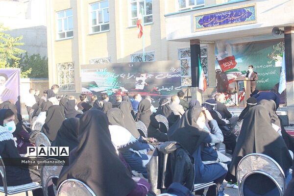 نماینده ولی فقیه در استان آذربایجان شرقی در آیین بازگشایی مدارس در سال 1400-1399