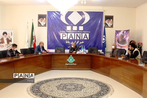 بازدید مدیرکل فرهنگی و هنری وزارت آموزش و پرورش از سازمان دانش‌آموزی آذربایجان غربی