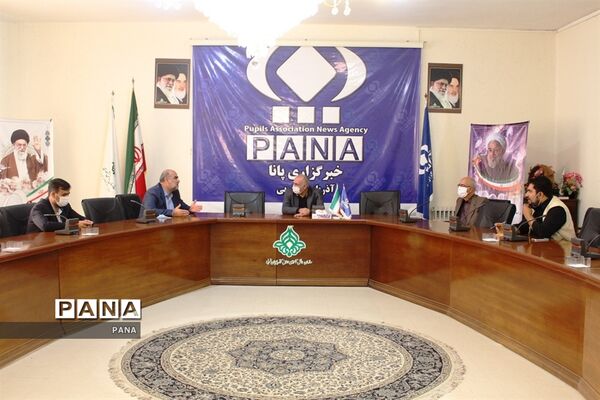 بازدید مدیرکل فرهنگی و هنری وزارت آموزش و پرورش از سازمان دانش‌آموزی آذربایجان غربی