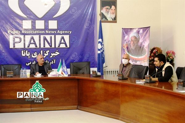 بازدید مدیرکل فرهنگی و هنری وزارت آموزش و پرورش از سازمان دانش‌آموزی آذربایجان غربی