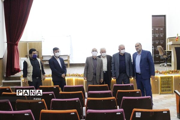 بازدید مدیرکل فرهنگی و هنری وزارت آموزش و پرورش از سازمان دانش‌آموزی آذربایجان غربی