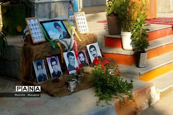 آیین بازگشایی مدارس در هنرستان  دخترانه محمودیه بجنورد
