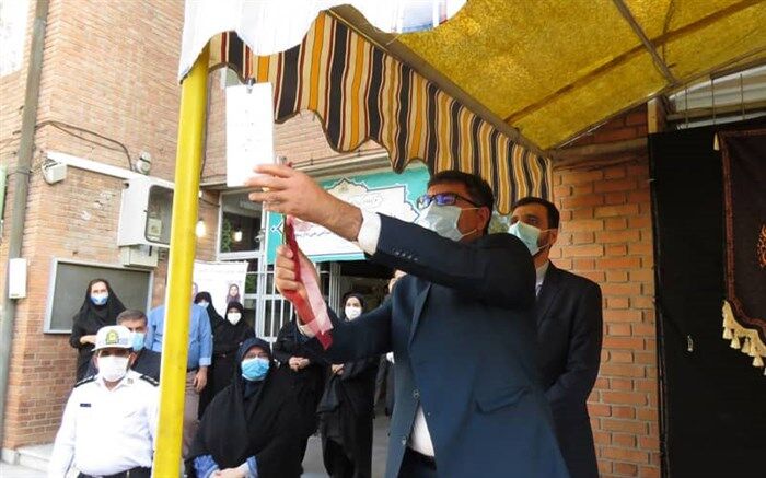زنگ بازگشایی مدارس در منطقه 8 طنین انداز شد