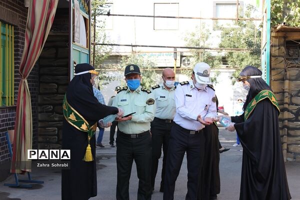 آغاز سال تحصیلی 1400-1399با رعایت پروتکل های بهداشتی در اسلامشهر