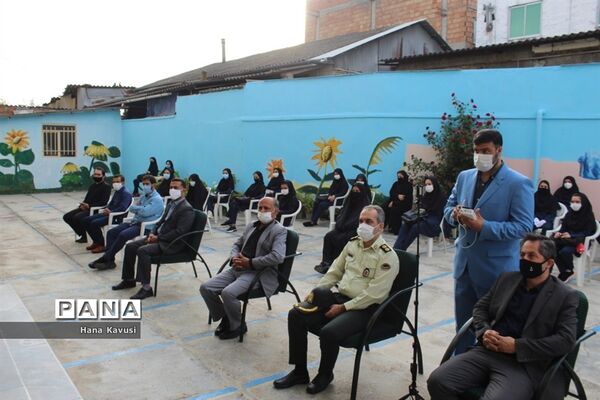 آیین بازگشایی مدارس در میاندورود