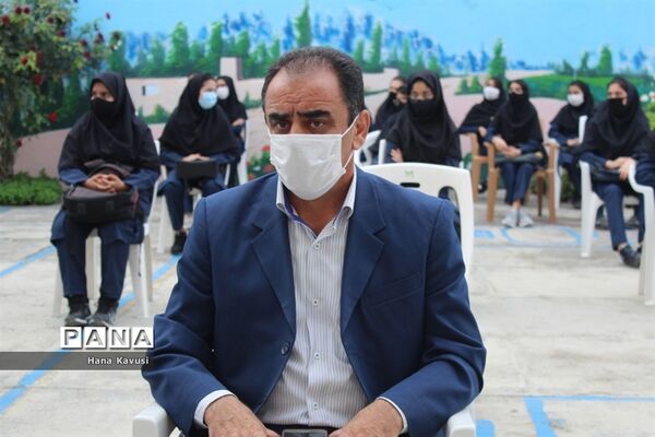 آیین بازگشایی مدارس در میاندورود