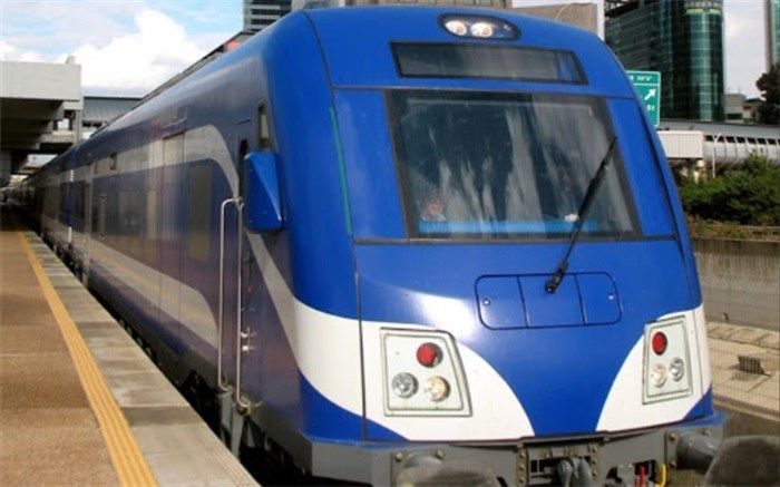 صدای سوت قطار زندگی رشت-مشهد از فرا به صدا در می‌آید