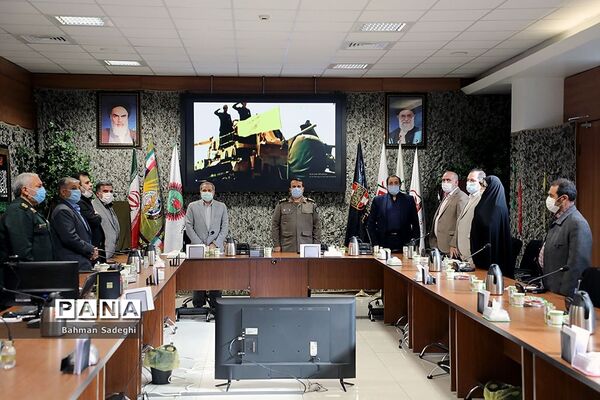 آیین افتتاحیه اولین جشنواره فرهنگی هنری علمدار، یادواره سردار شهید حاج قاسم سلیمانی