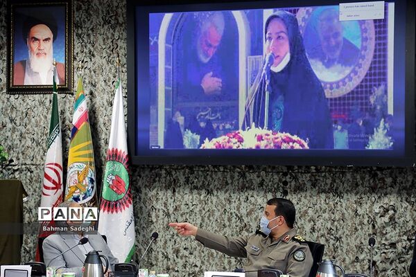 آیین افتتاحیه اولین جشنواره فرهنگی هنری علمدار، یادواره سردار شهید حاج قاسم سلیمانی
