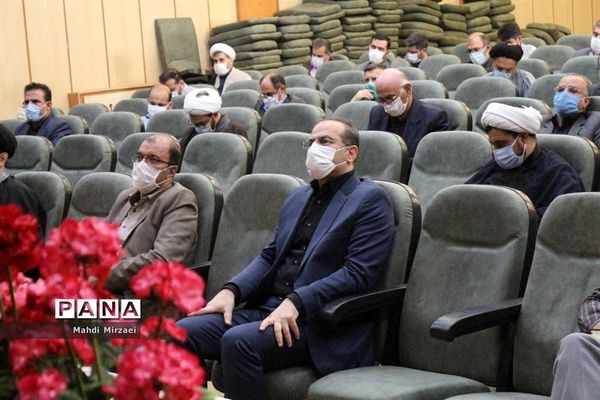 جلسه دبیران نماز استان همدان