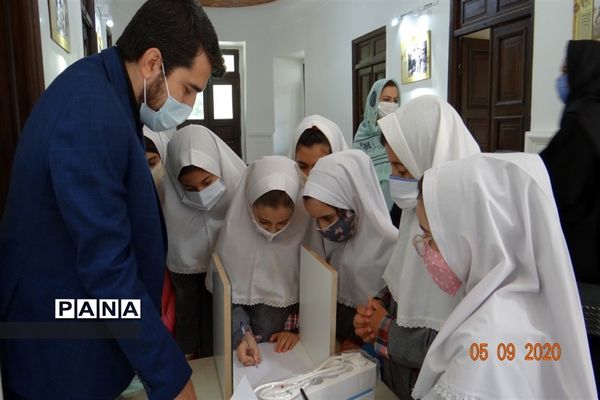 روایت شروع فصل دانش در دبستان قصران منطقه 1