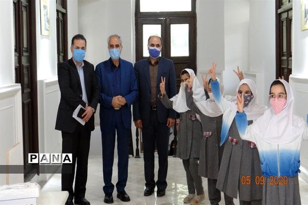 روایت شروع فصل دانش در دبستان قصران منطقه 1