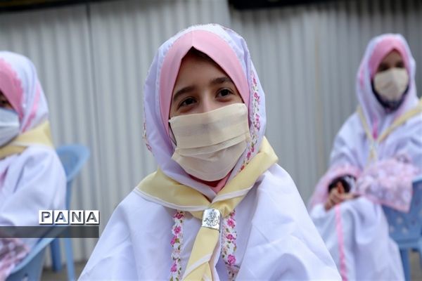 روایت شروع فصل دانش در دبستان قصران منطقه 1