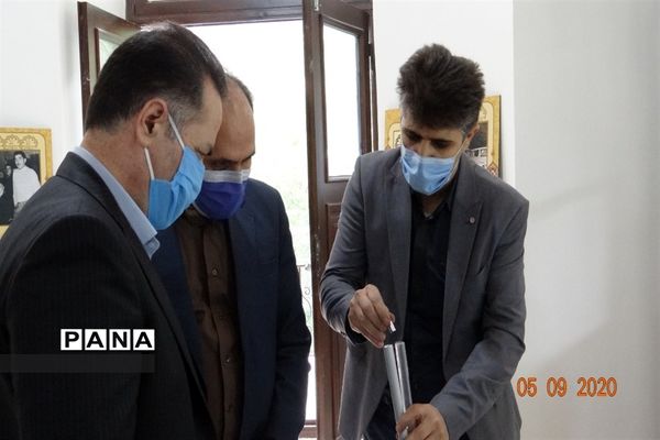 روایت شروع فصل دانش در دبستان قصران منطقه 1