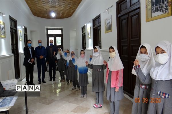 روایت شروع فصل دانش در دبستان قصران منطقه 1