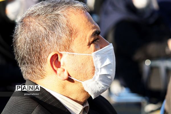 آیین بازگشایی مدارس  در تبریز-۲