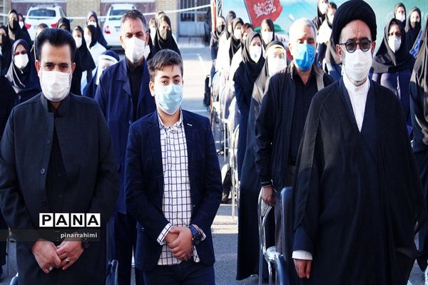 آیین بازگشایی مدارس  در تبریز-۲